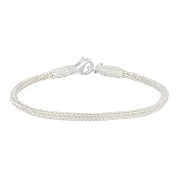 LUCKYMOJO Sterling Silver Bracelets Unisex