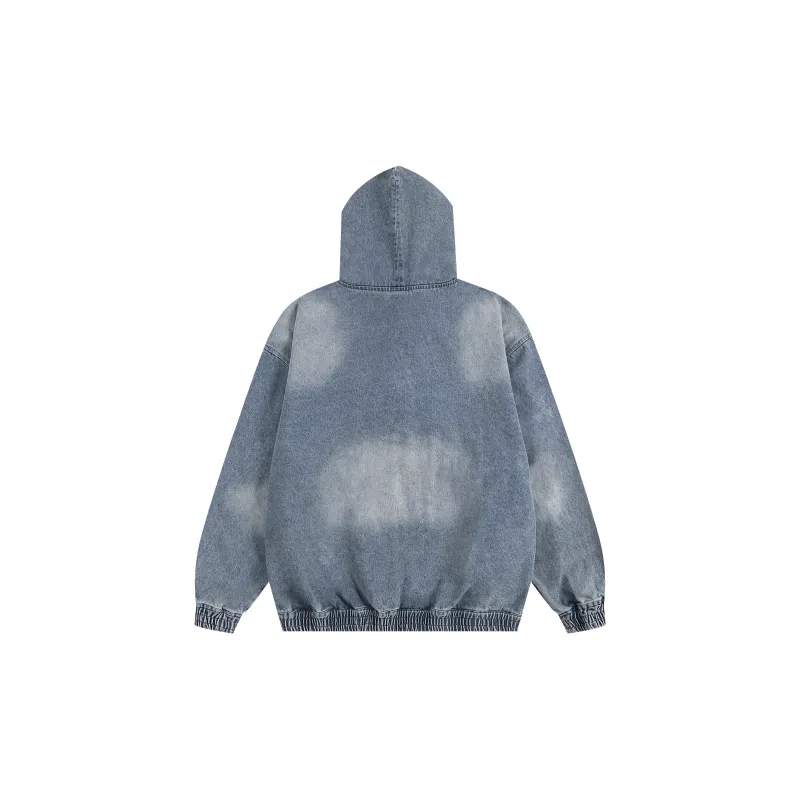 Atry Hat LOGO Series Sweatshirt Unisex Blue-1