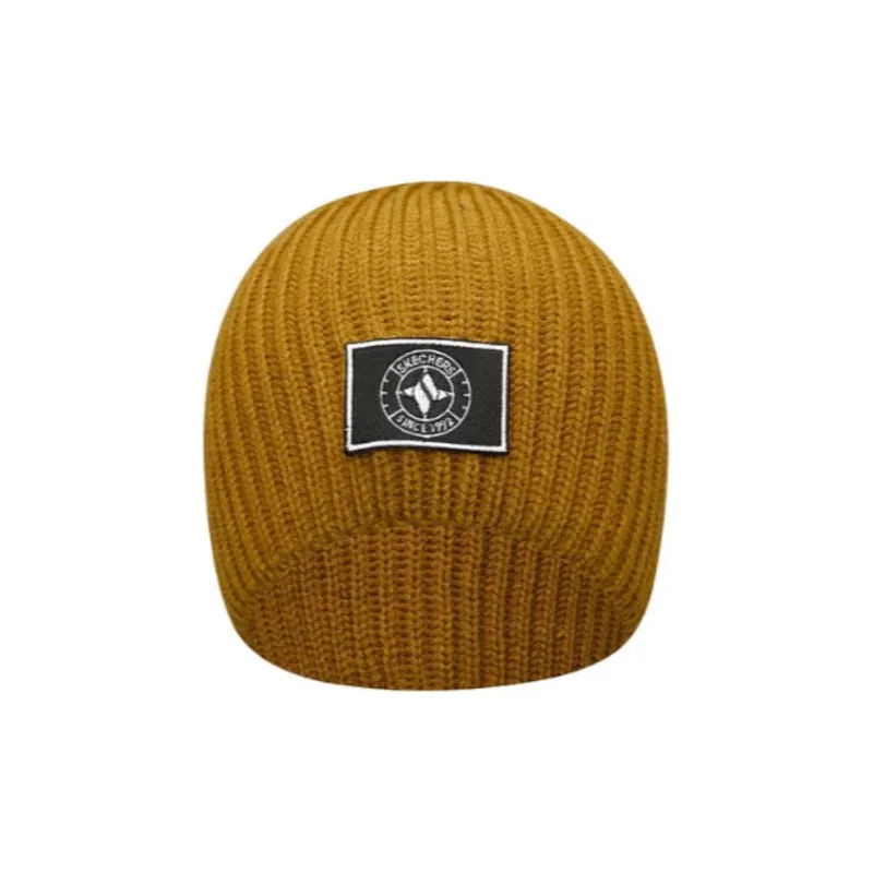 Skechers   Beanies Unisex Brown-1