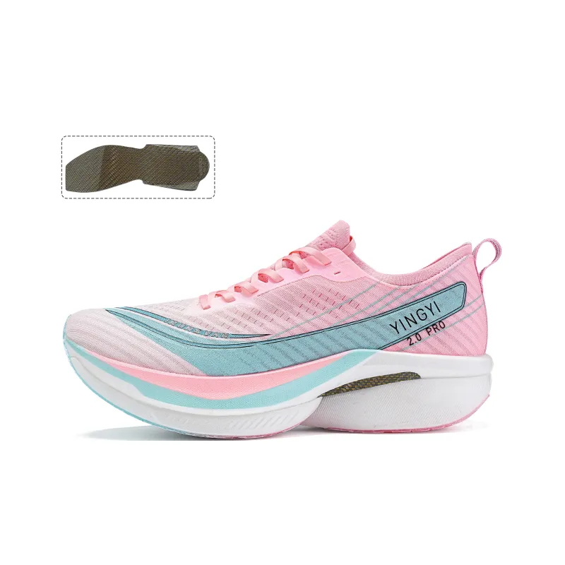 IRUNSVAN Low-Top Running Shoes Unisex Mismatched-Blossoming In Every Step-1