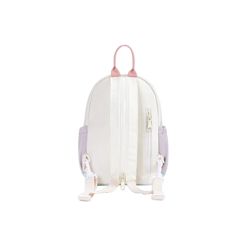 Miffy Fabric Sling Bag Backpack Medium Size Women's Yellow/Blue White-10