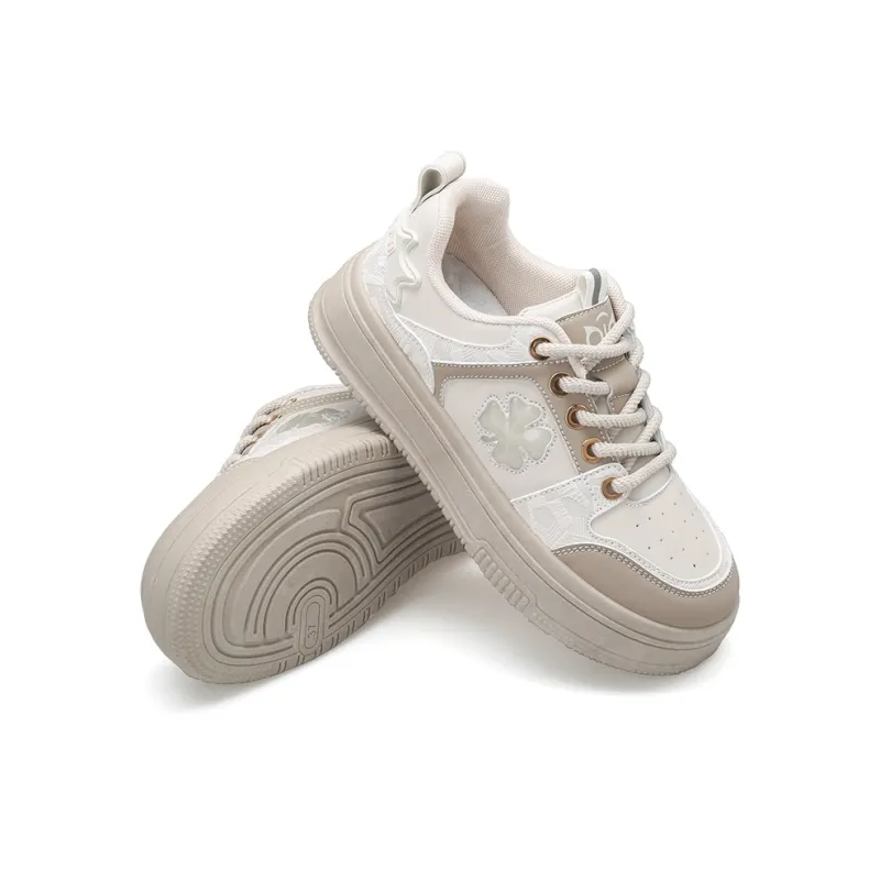 KATHRYN WILSON Anti Slip Wear Resistant Low Top Skateboard Shoes Women's-9