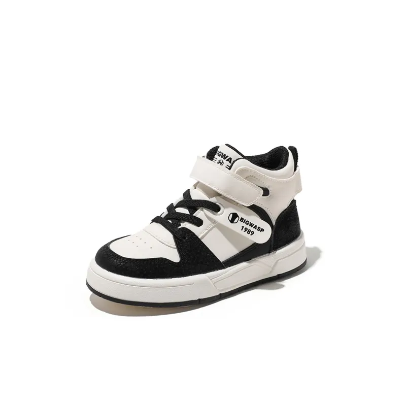 BIG WASP Slip Resistant Shock Absorbers Low Top Kids' Skateboarding Shoes Kids'-26