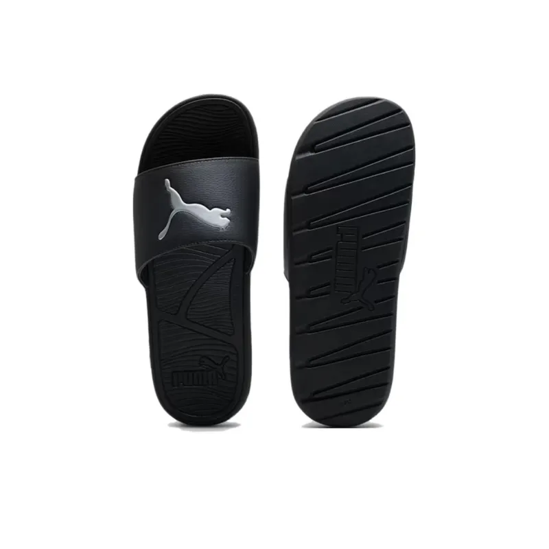 PUMA Cool Cat 2.0 Slip Resistant Abrasion Resistant Slide Slippers Men's Black-3