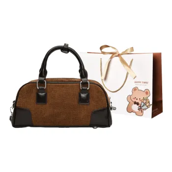 ERANGBEAR PU One Shoulder Handbag Regular Women's Multicolor