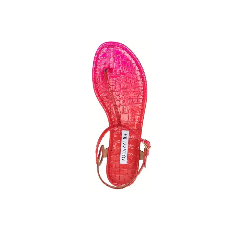 AQUAZZURA Almost Bare Flat Sandals-3