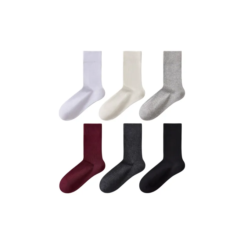 Temooues Mid Calf Socks Women's Combo Set-20