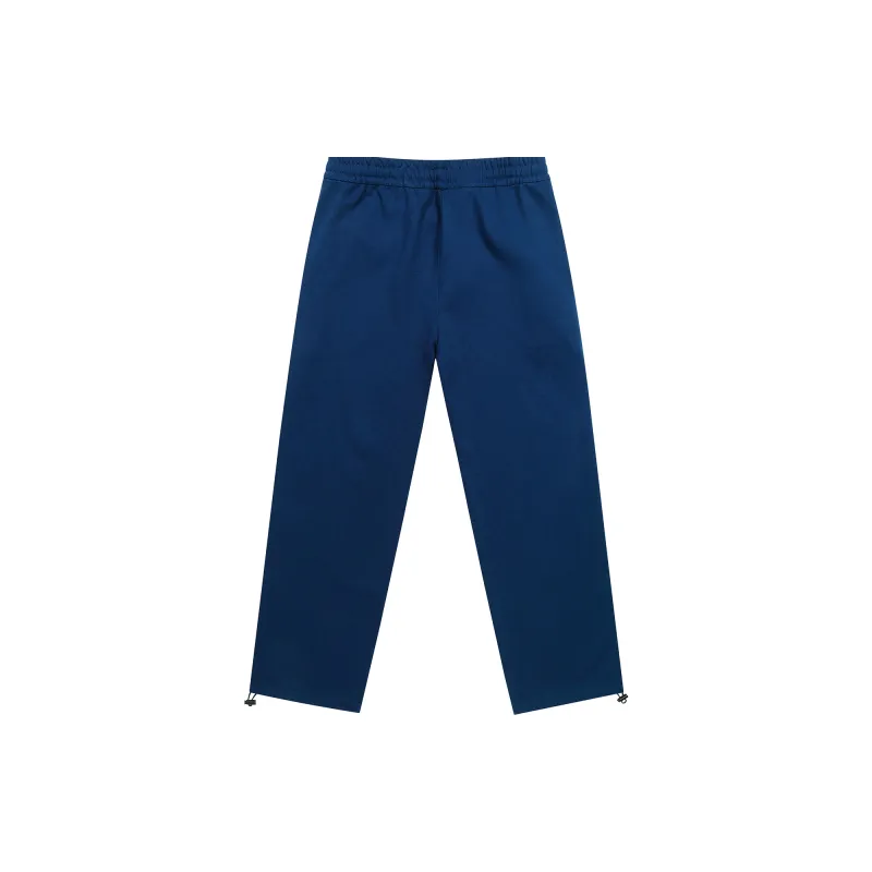 NFL Knitted Sweatpants Unisex Navy Blue-1