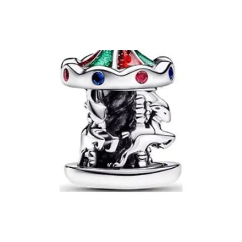 Pandora Glass Charms / Pendants Women's Multicolor-2