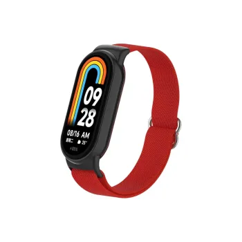 Cuttlefish Grid Watch Band Xiaomi Compatibility Plastic Material