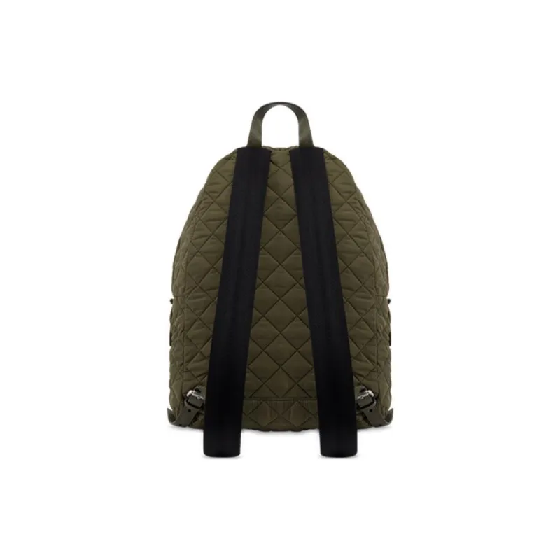 MOSCHINO Polyester Backpack Men's Green-1