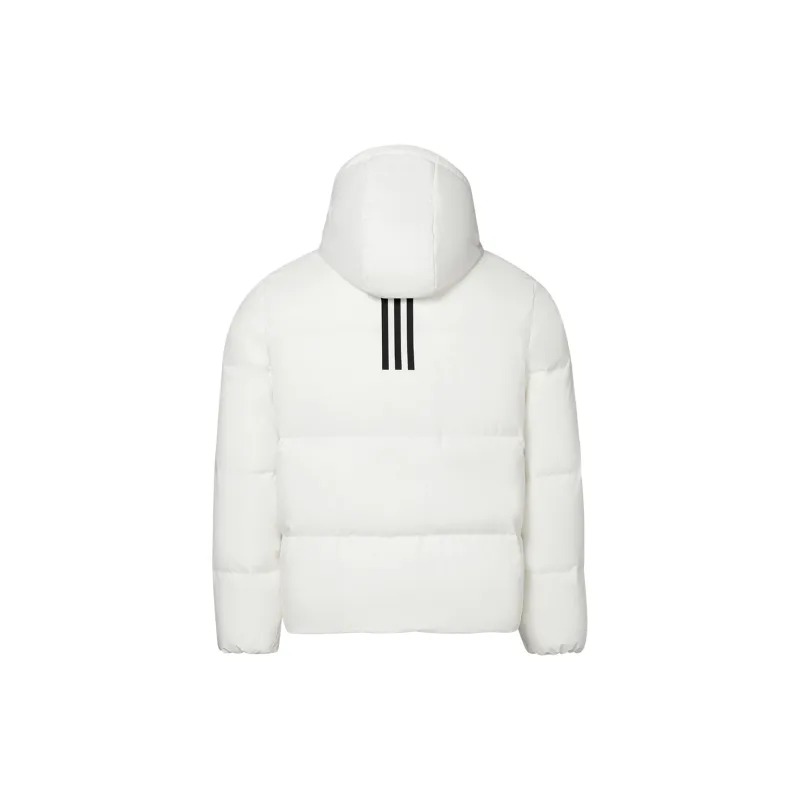 Adidas Down Jacket Unisex Jade White-2