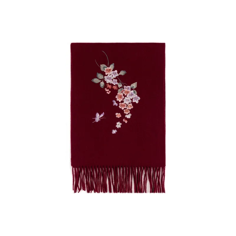 Shanghai Story Knit Scarves Women's-17