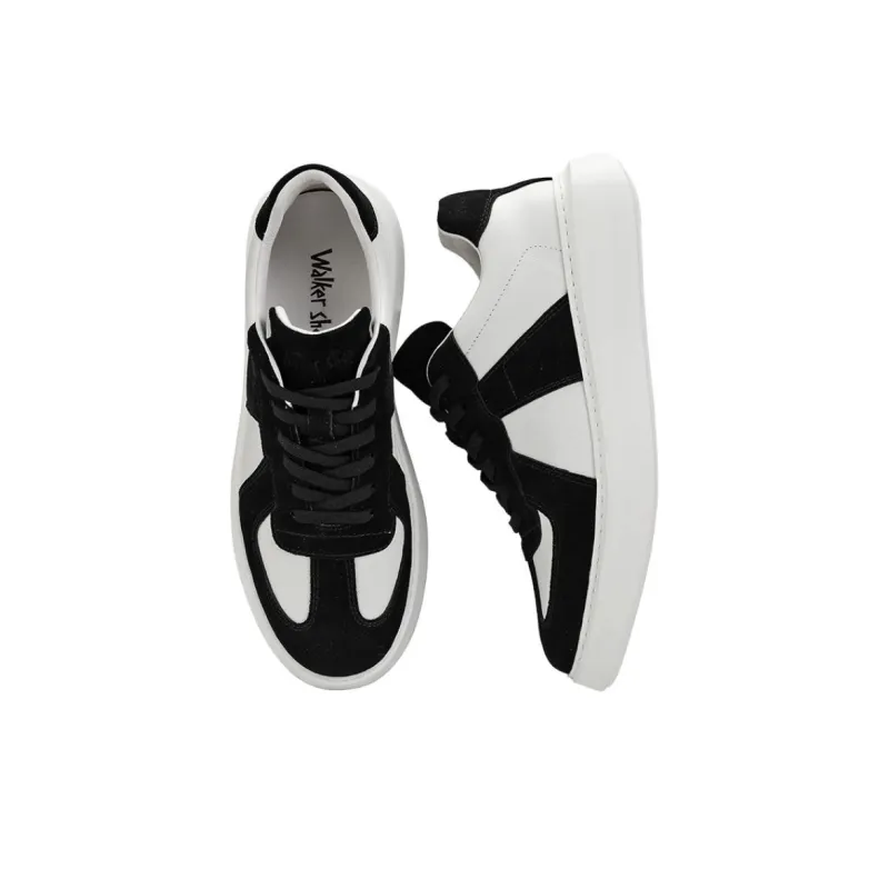 Walker Shop Breathable Low Top Skateboard Shoes Men's-8