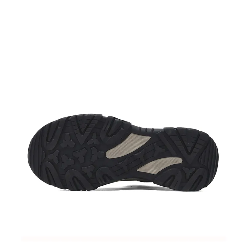 Jeep Anti-Slip Wear-Resistant Mid-Top Trekking Shoes Men's-2