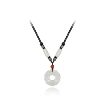 BLANK IN BLANK Fabric Necklaces Women's Couple Bestie Girlfriend Birthday Gift Girl