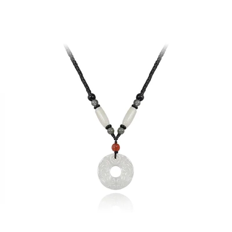 BLANK IN BLANK Fabric Necklaces Women's Couple Bestie Girlfriend Birthday Gift Girl-0