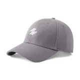 [Light Gray Hard Top]Faux Cashmere White MN Embroidery