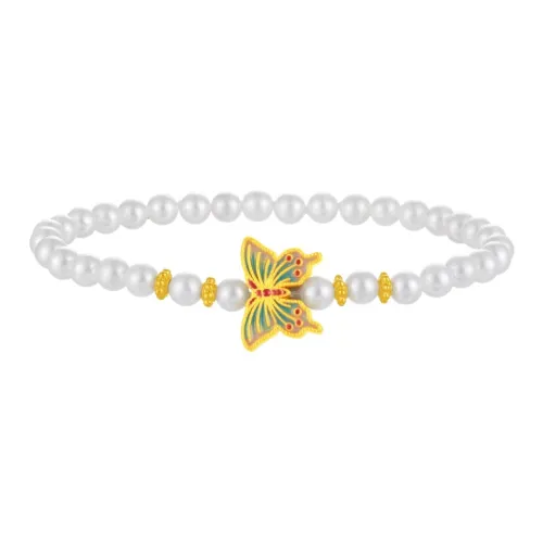 CHOW KING SANG Gold Bracelet Women's
