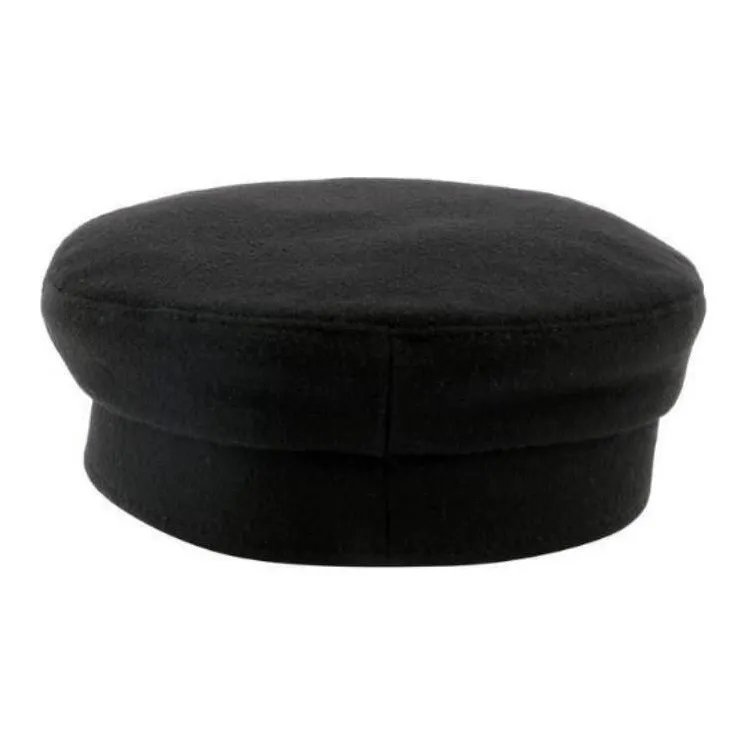 RUSLAN BAGINSKIY Logo Embroidered Baker Boy Hat-2