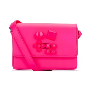 Christian Louboutin Carasky Spiked Shoulder Bag