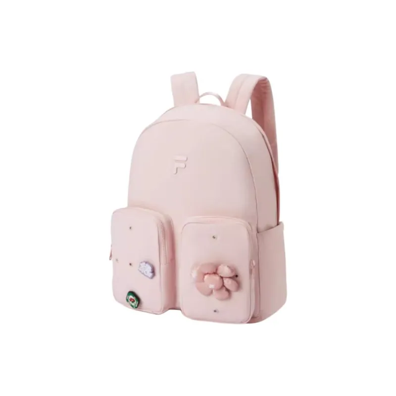 FILA FUSION FILA FUSION CLASSICS Fabric Backpack Mini Women's Baby Pink-2