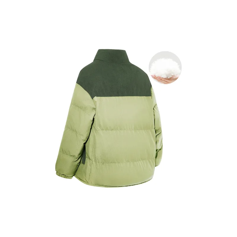 PUNCTILIOUS Puffer Jacket Unisex-2