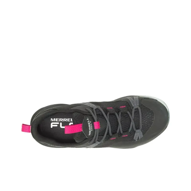 MERRELL Siren 4 Anti Slip Wear Resistant Low Top Outdoor Shoes Women's Black-2