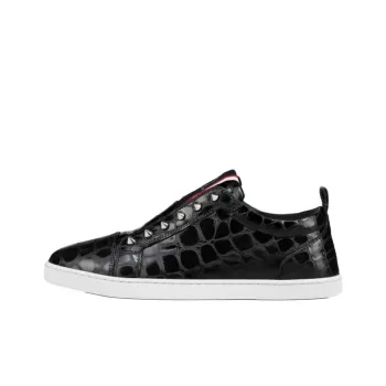CL FAV Fique A Vontade Low Top Skateboard Shoes Men's Black