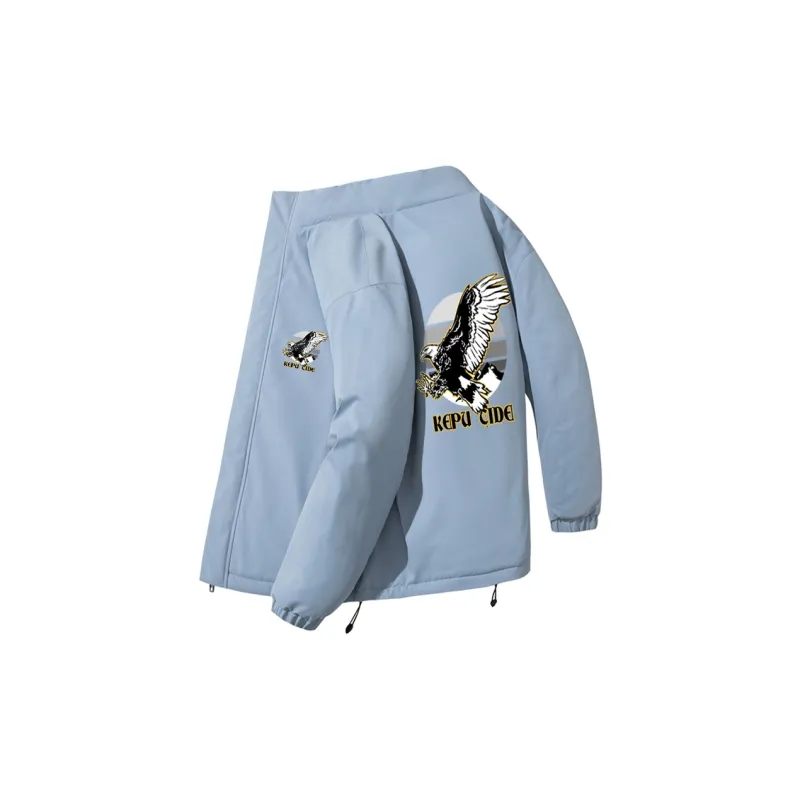 Kepu Puffer Jackets Unisex-14