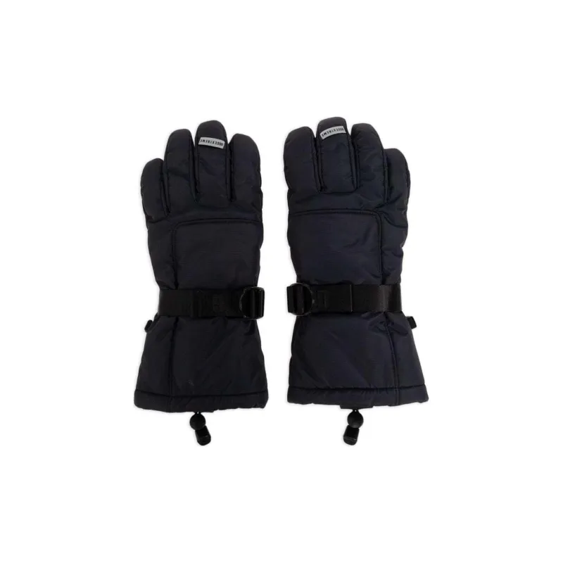 UGG Polyester Gloves Men's Black-1