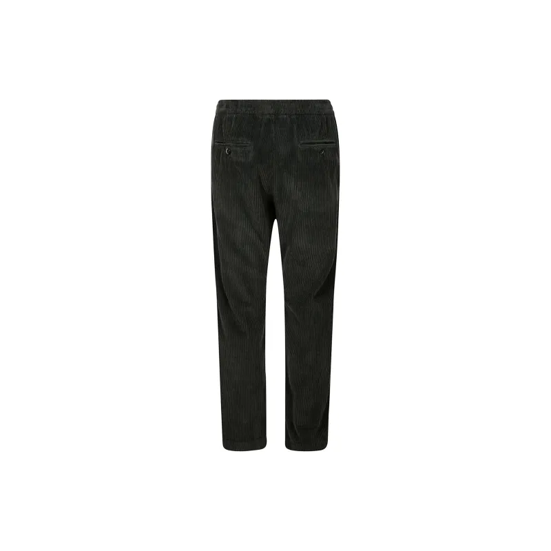 BARENA Casual Pants Men's Olive Green-1