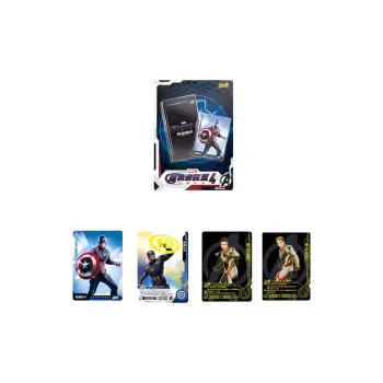 KAYOU The Avengers 4 Card Marvel Card Battle Cards 28 Sheets
