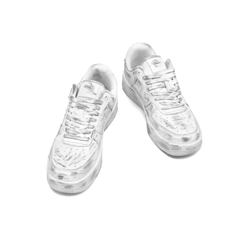 TCELLARS Abrasion Resistant Lightweight Height Increasing Low Top Skateboard Shoes Unisex Exclusive Box-40