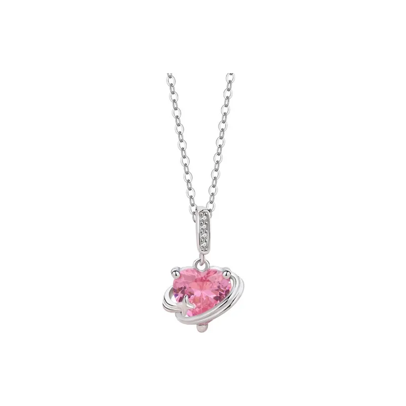 MOVER S925 Silver Necklaces Women's-5