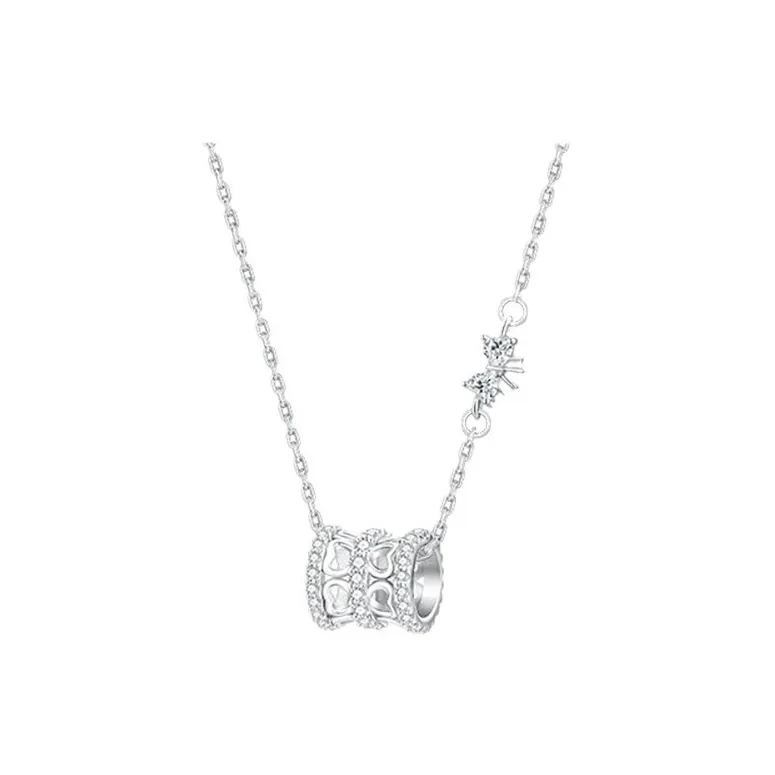 MOVER S925 Silver Necklaces Women's-0