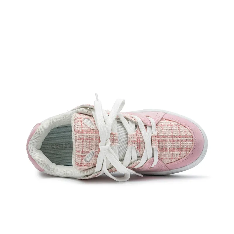 CVOJOO Non-slip Lightweight Low-Top Skateboard Shoes Unisex-7