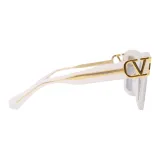 Valentino VLogo Square-frame Sunglasses