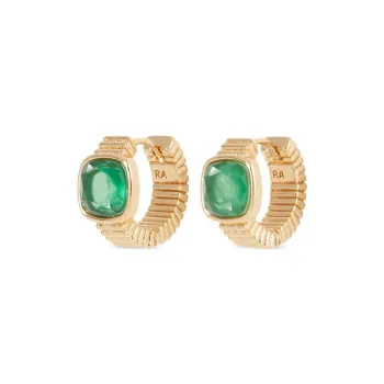 Roxanne Assoulin Composed Mini Hoop Earrings
