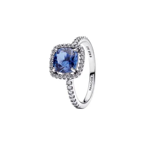 Pandora 925 Sterling Silver Rings Women's Silver