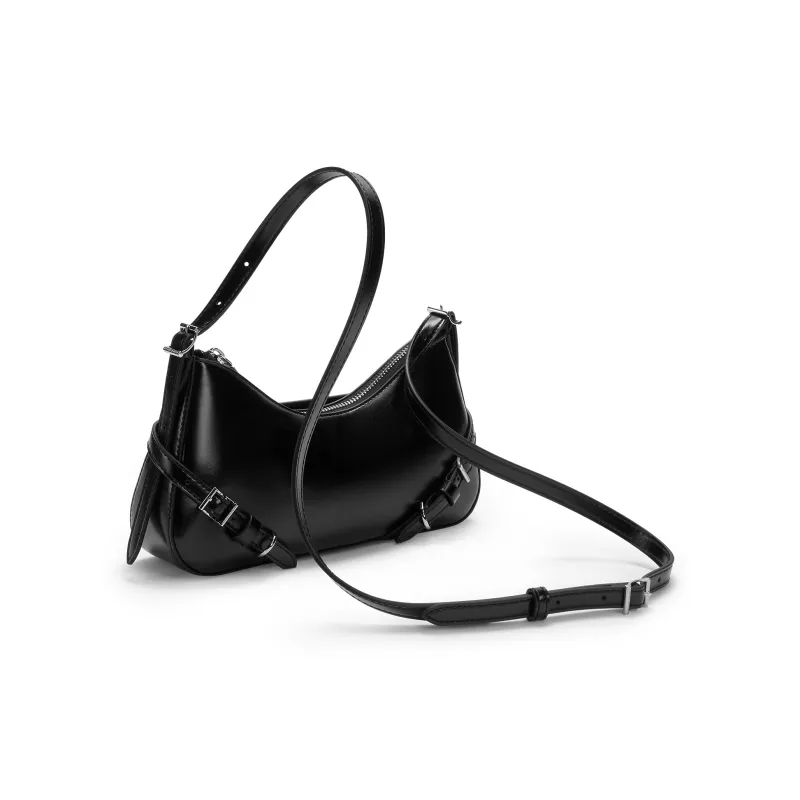 CHARLES&KEITH PU Shoulder Bag Small Size Women's Multicolor-2