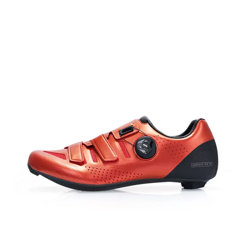 SANTIC Breathable Coverage Slip-Resistant Low-Top Cycling Shoes Unisex-3