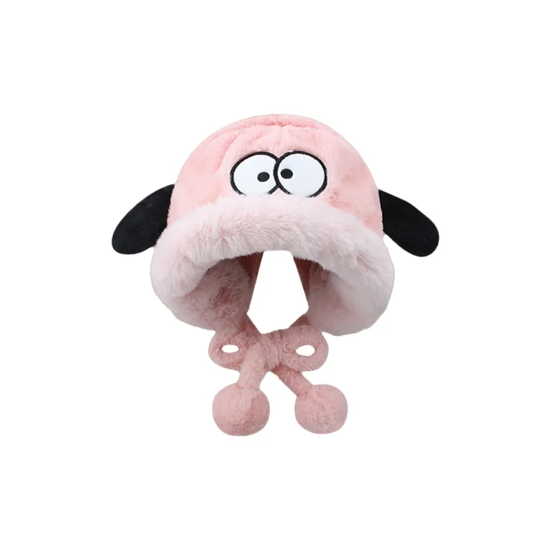 ASTAR HADES Faux Rabbit Fur Beanies Unisex-5