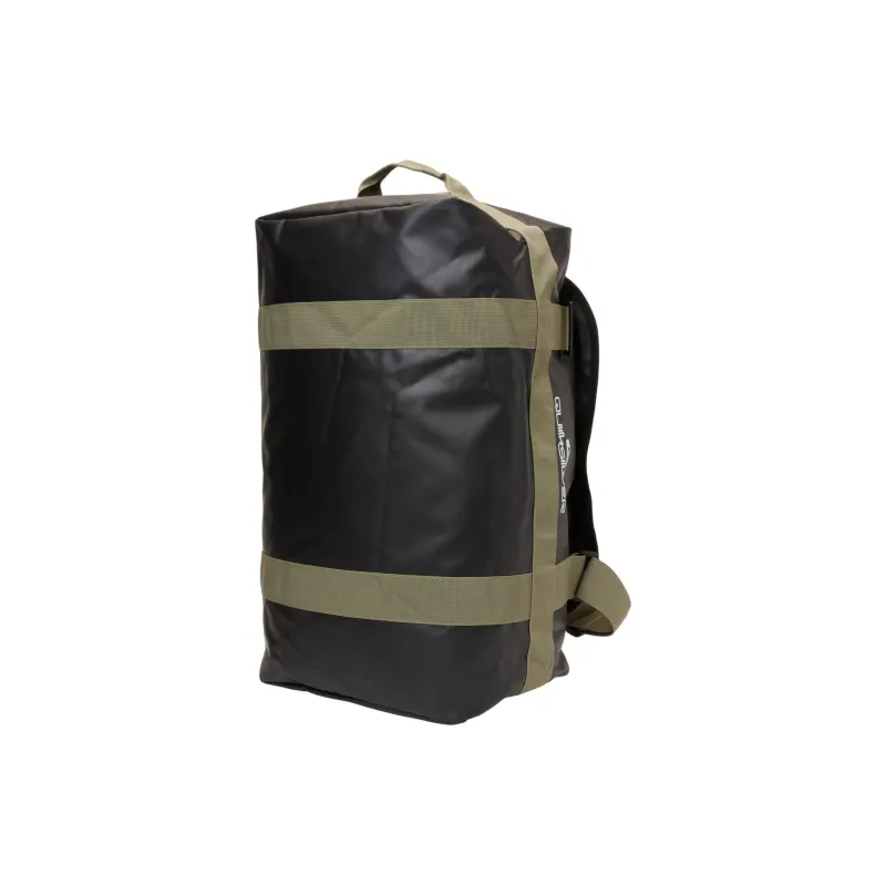 Quiksilver Polyvinyl Chloride Double-Shoulder Portable Travel Bag Men's Black-1