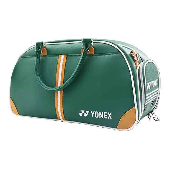 YONEX Badminton Racket Bags Subject To Actual Product Shoulder Bag Dark Green Unisex-3