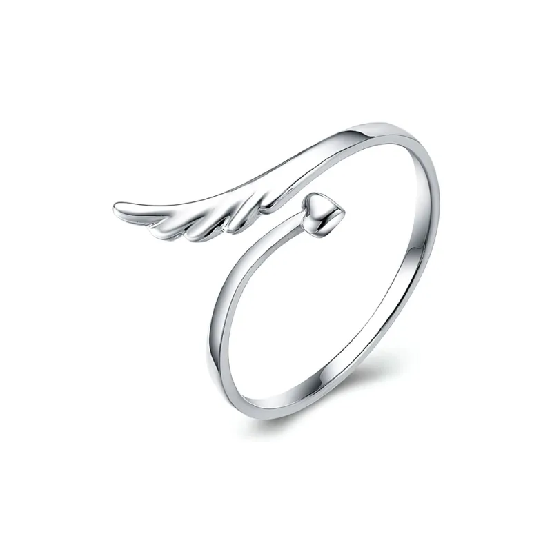 AIDIER 925 Sterling Silver Rings Women's-0