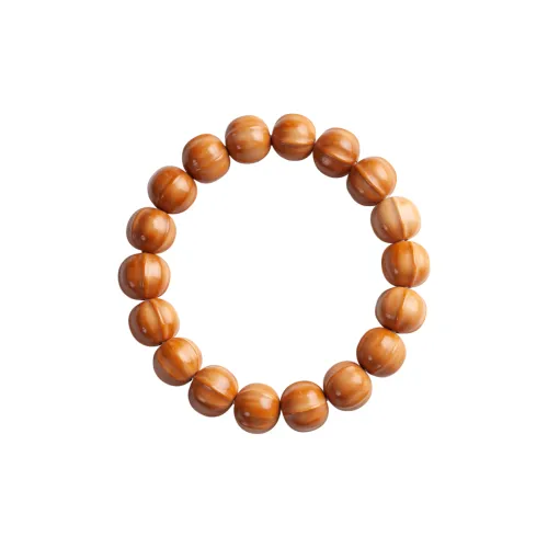 AQI Monkey Head Walnut Bracelets Unisex