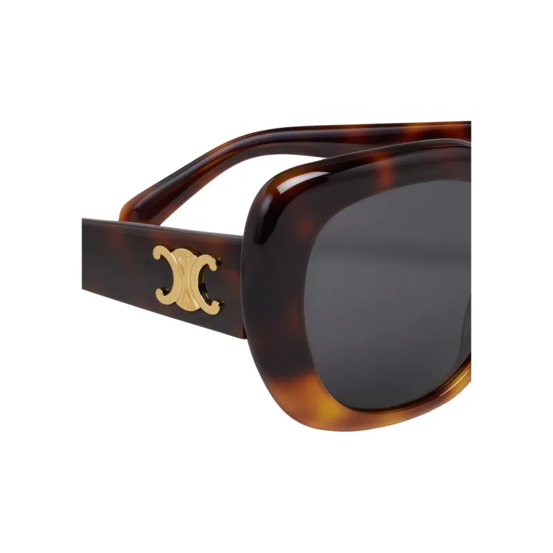 CELINE Triomphe 06 Sunglasses In Acetate-3