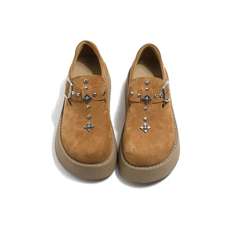 MIS. DANNY Casual Single Shoes 4.5CM Women's-2