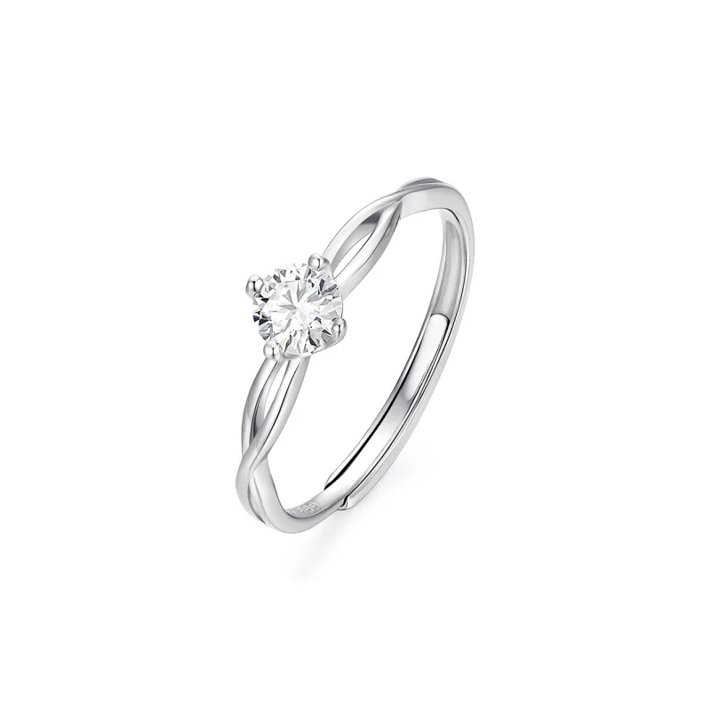 KADER Sterling Silver Rings Unisex Silver-8